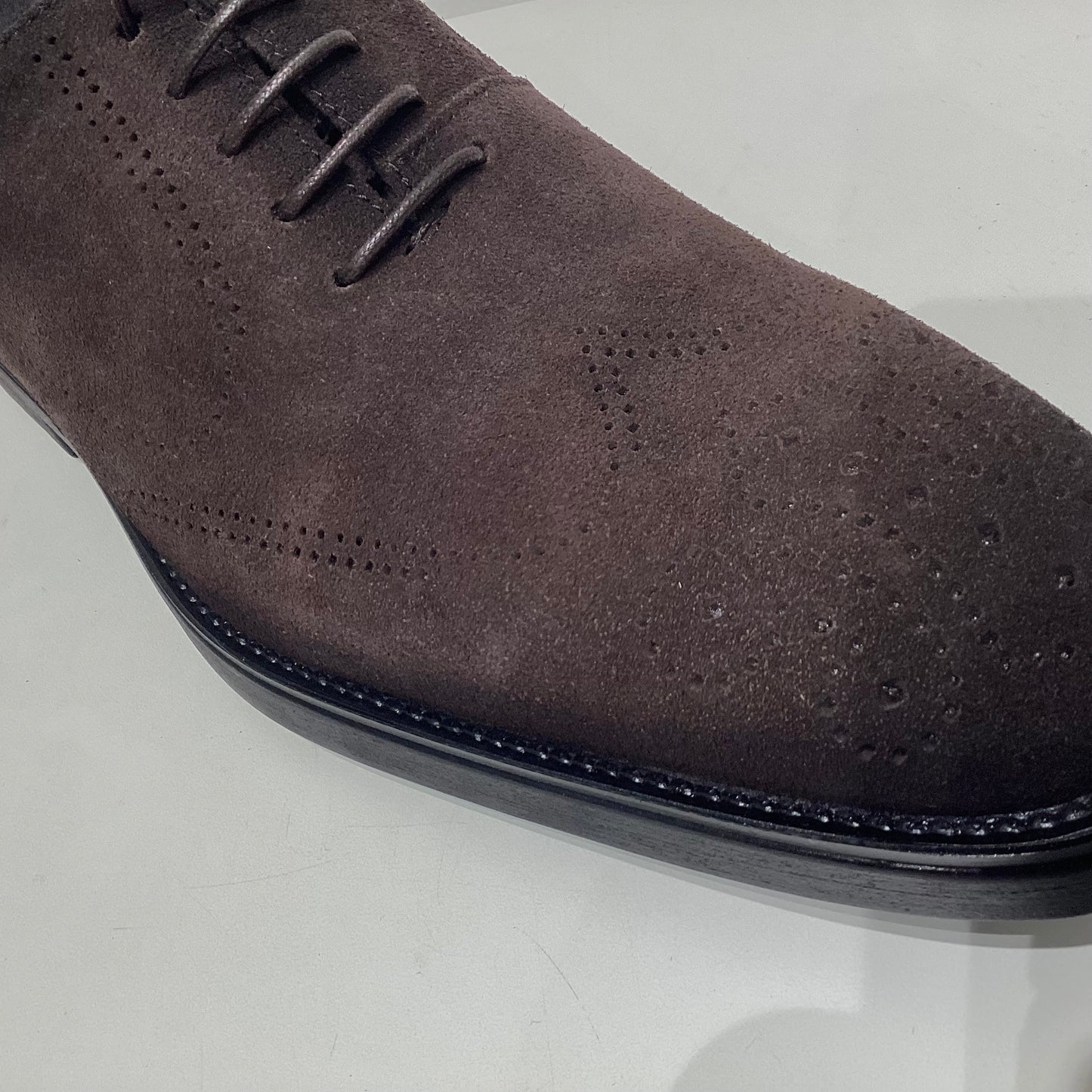 LUIS GONZALO 1966 | HERRENSCHUHE | NIGER ENGLISCHE SCHUHE | BRAUN
