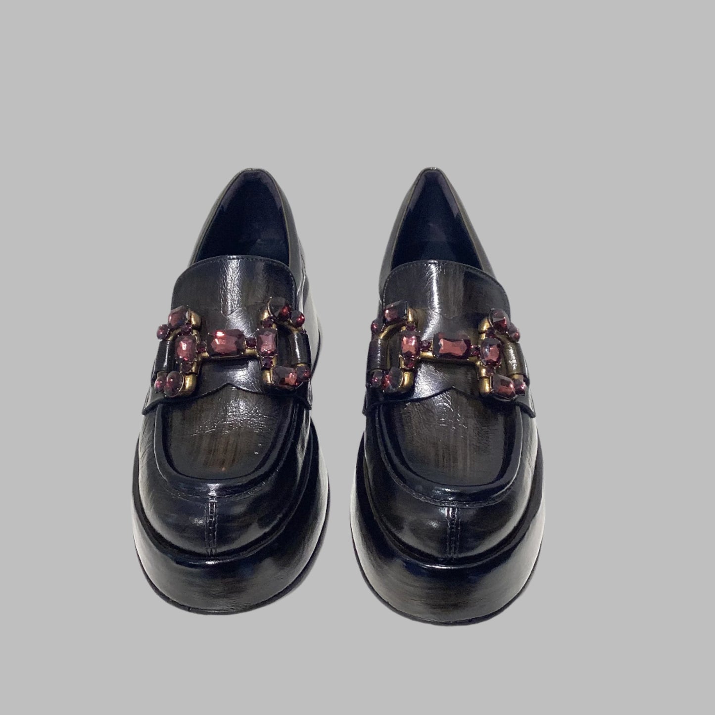 PONS QUINTANA | DAMEN-LOAFERS | BRANCH FOREST FLIPER | GRÜN