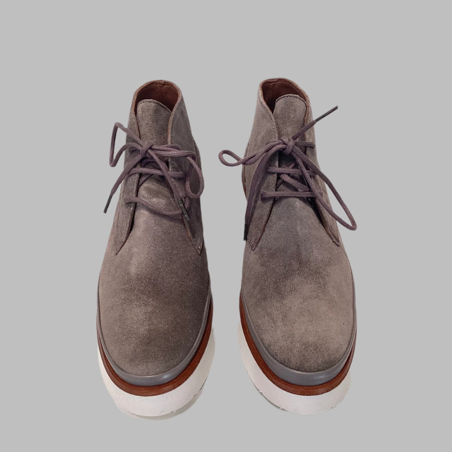 PONS QUINTANA | BOTTINES FEMME | RAQUEL TOPO VELOURS | MARRON