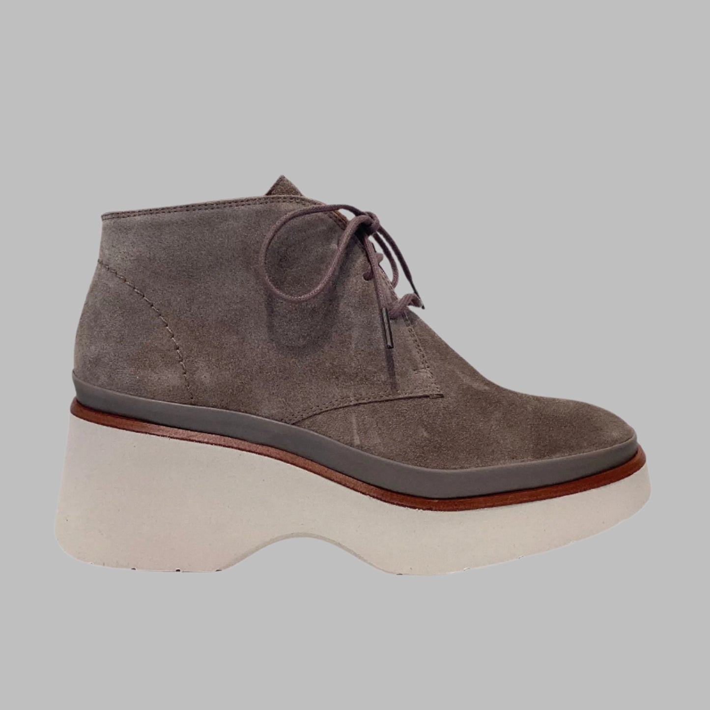 PONS QUINTANA | BOTTINES FEMME | RAQUEL TOPO VELOURS | MARRON