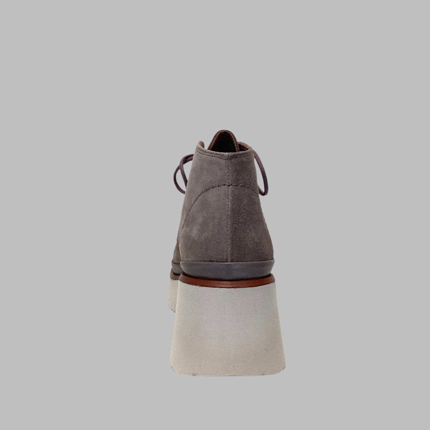 PONS QUINTANA | BOTTINES FEMME | RAQUEL TOPO VELOURS | MARRON