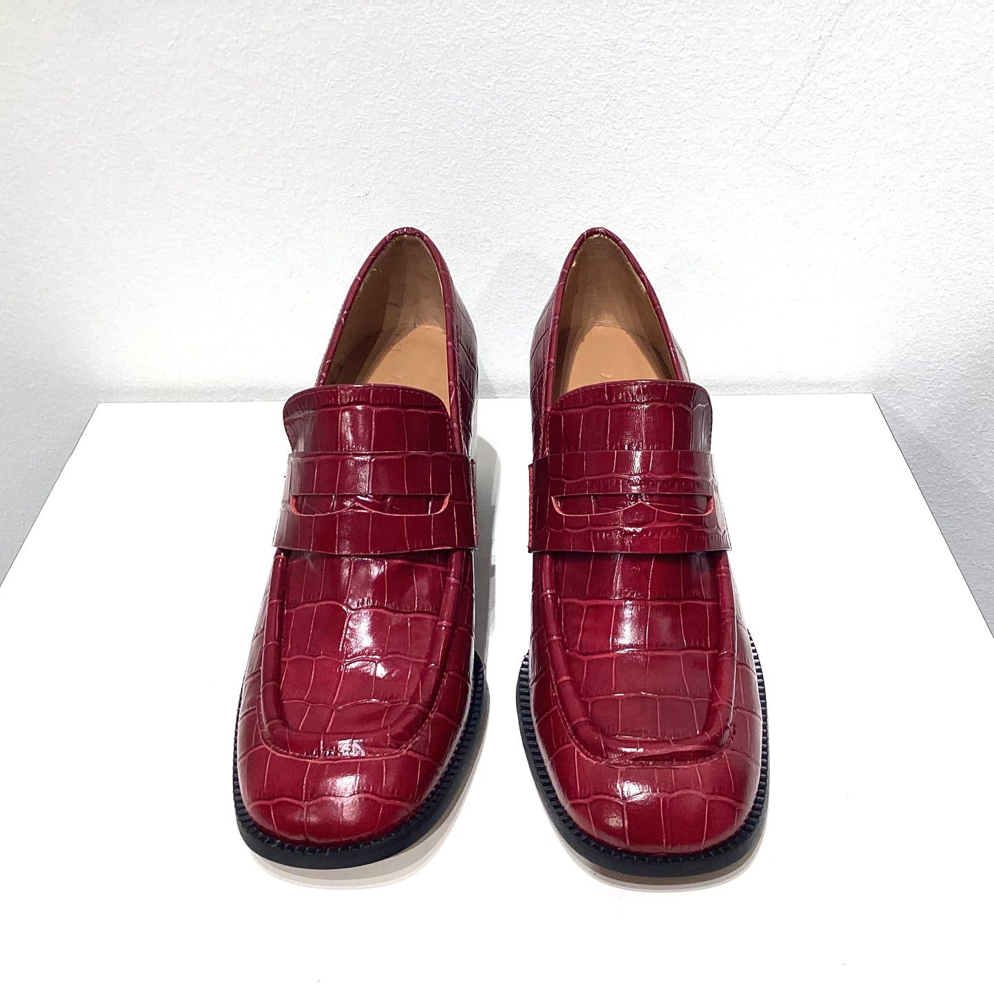 AUDLEY | DAMENSCHUHE | RABAT MARSALA | MEHRFARBIG