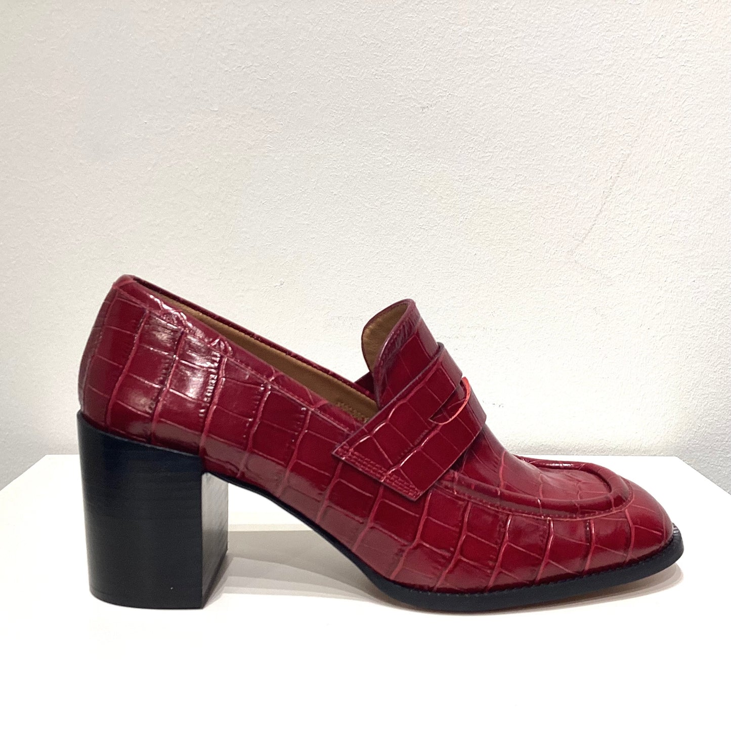 AUDLEY | DAMENSCHUHE | RABAT MARSALA | MEHRFARBIG