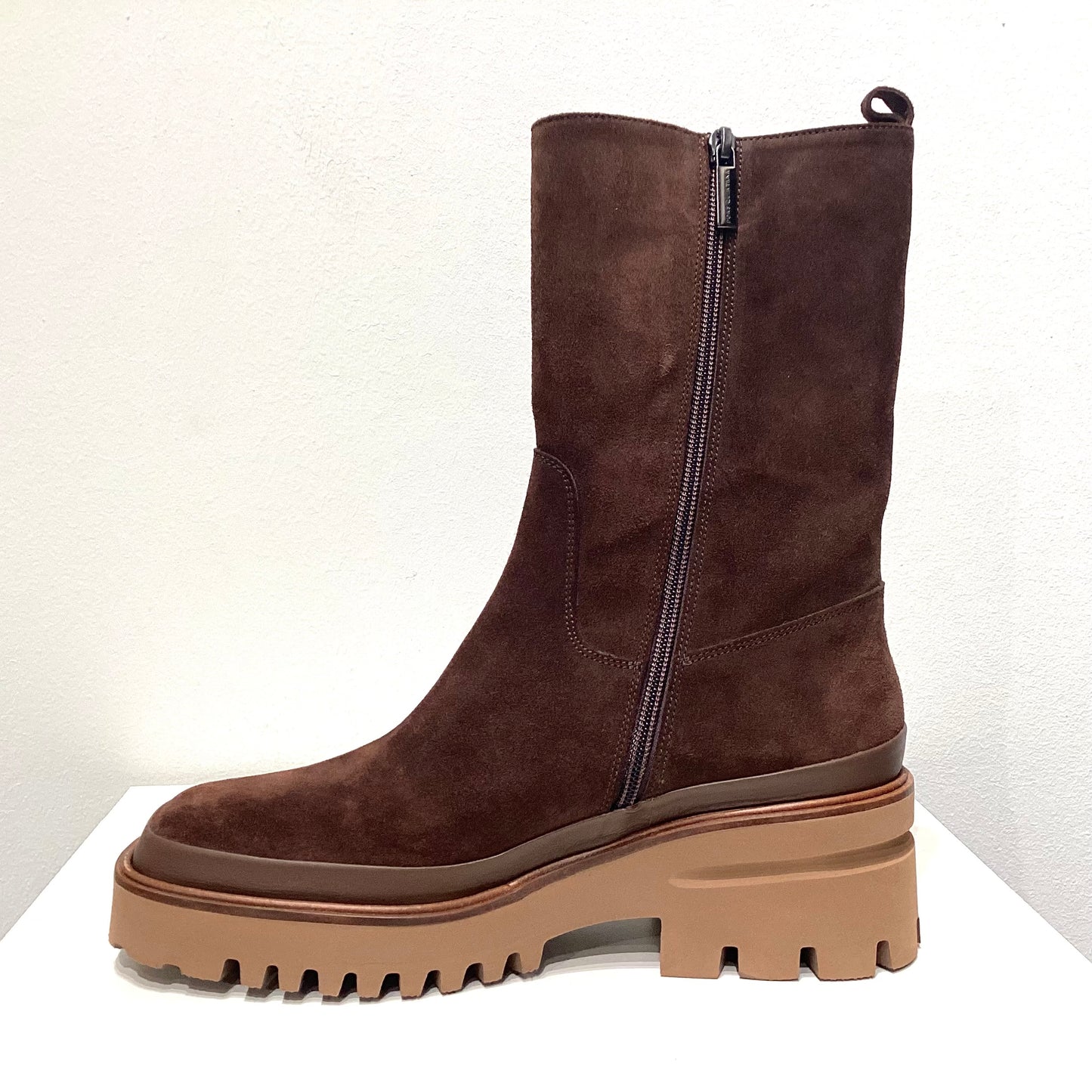 PONS QUINTANA | STIVALI DA DONNA | EVA EBANO TOFFEE VELOUR | MARRONE
