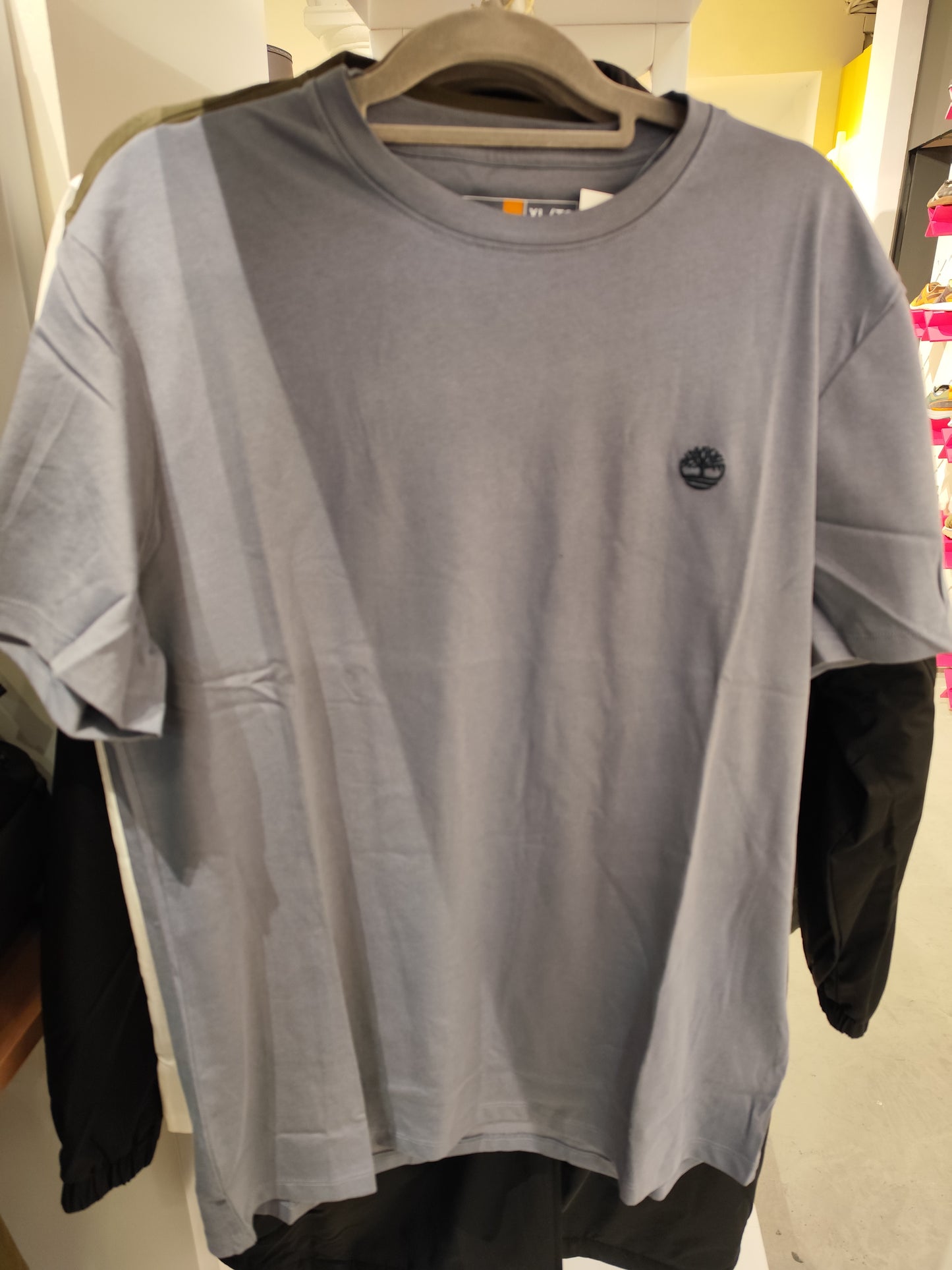 TIMBERLAND | MEN'S T-SHIRT | DUNSTAN RIVER SHORT SLEEVE T-SHIRT GREY