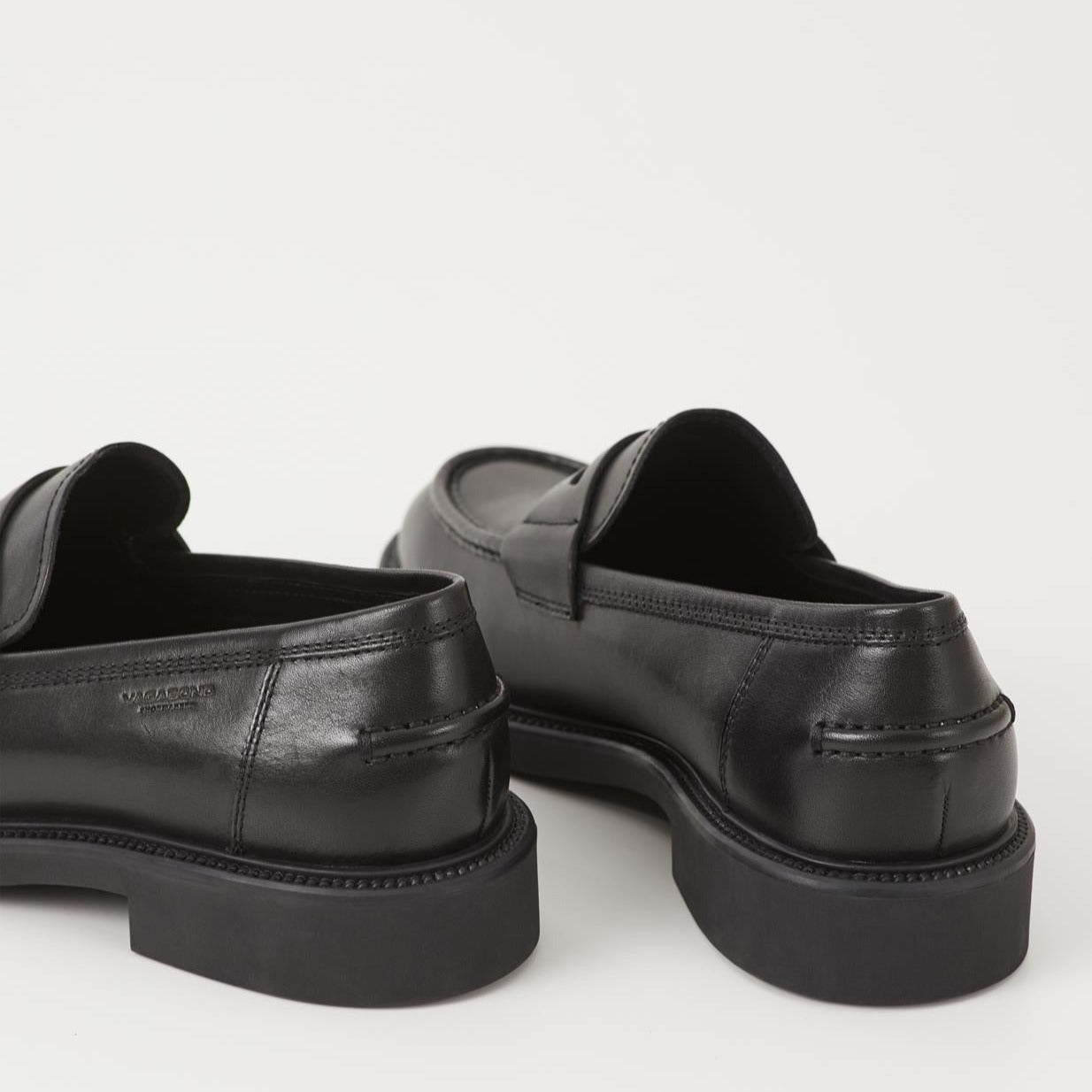 VAGABOND | MOCASINES HOMBRE | ALEX M-PR2A JAVA | NEGRO