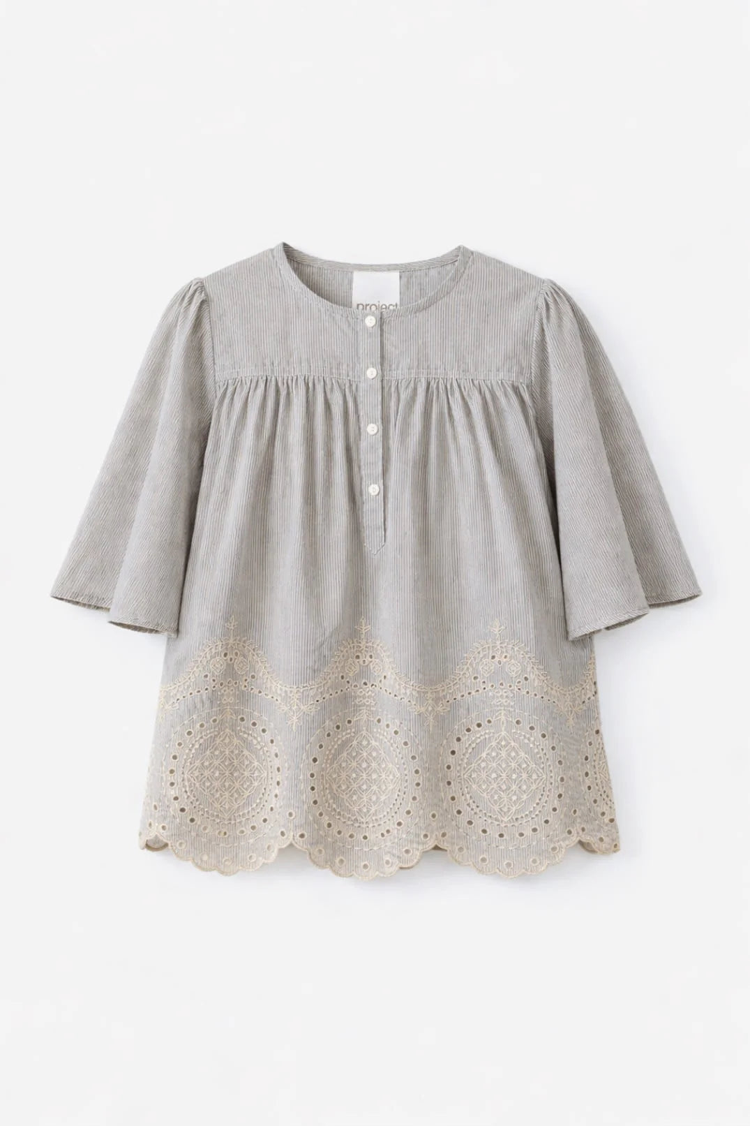 PROJECT AJ117 | BLUSA | MUJER | CLEO 110 KIT | BEIGE