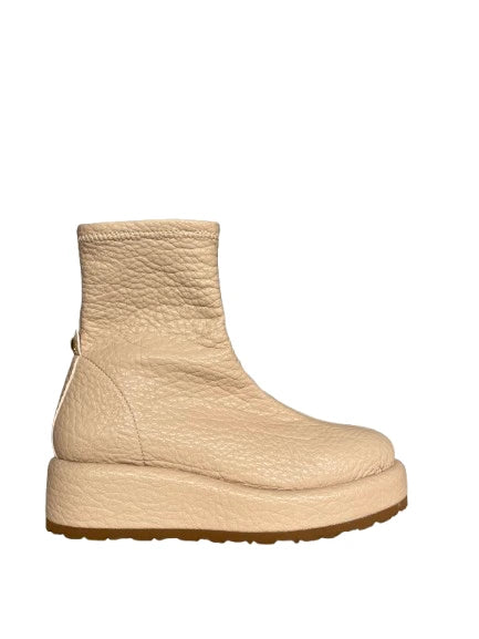 WEEKEND BY PEDRO MIRALLES | BOTINES | MUJER | MUFLONE OFF WHITE | BLANCO