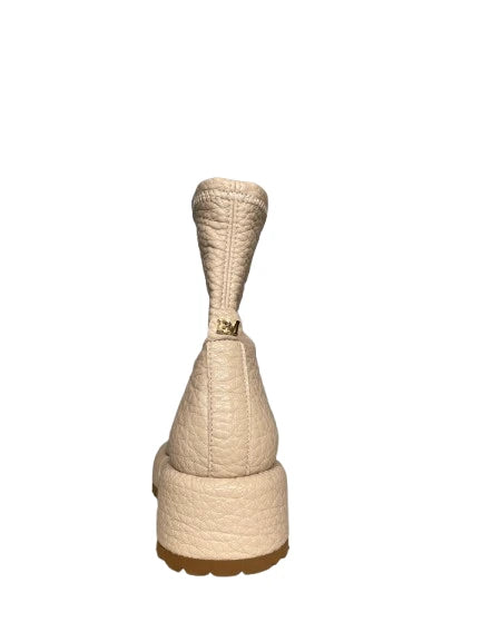 WEEKEND BY PEDRO MIRALLES | BOTINES | MUJER | MUFLONE OFF WHITE | BLANCO