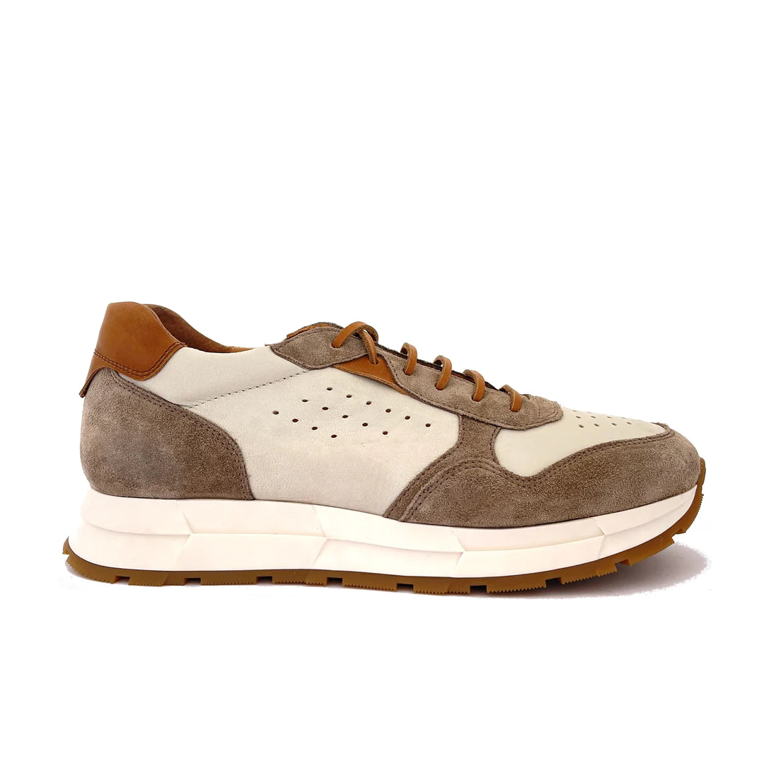 LUIS GONZALO 1966 | MEN'S DRESS SNEAKERS | MD 8090 | BROWN
