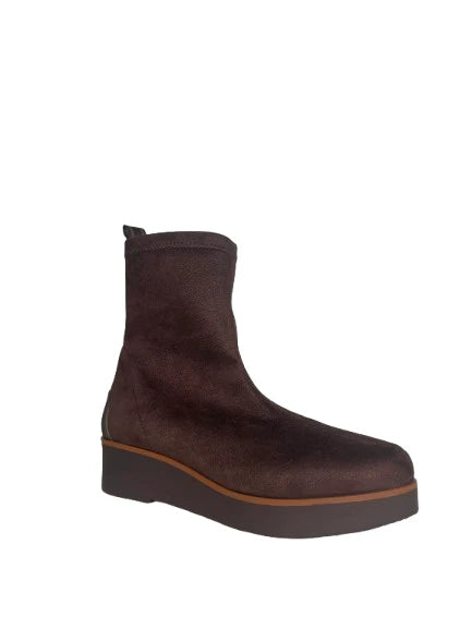 WEEKEND BY PEDRO MIRALLES | BOTINES | MUJER | ANTE STRECH TESTA | MARRÓN