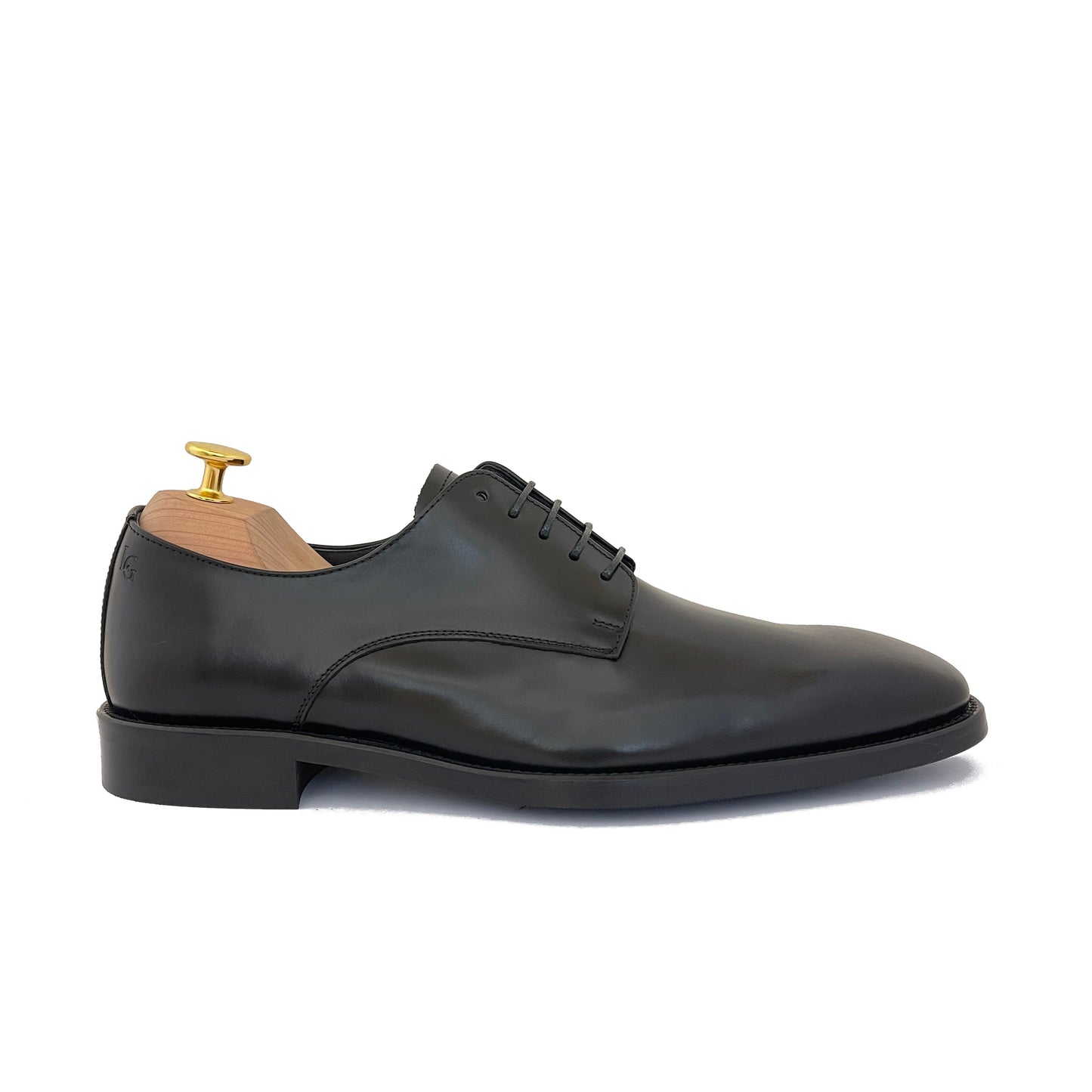 LUIS GONZALO 1966 | HERRENSCHUHE | SCHNÜRSCHUHE | SCHWARZ
