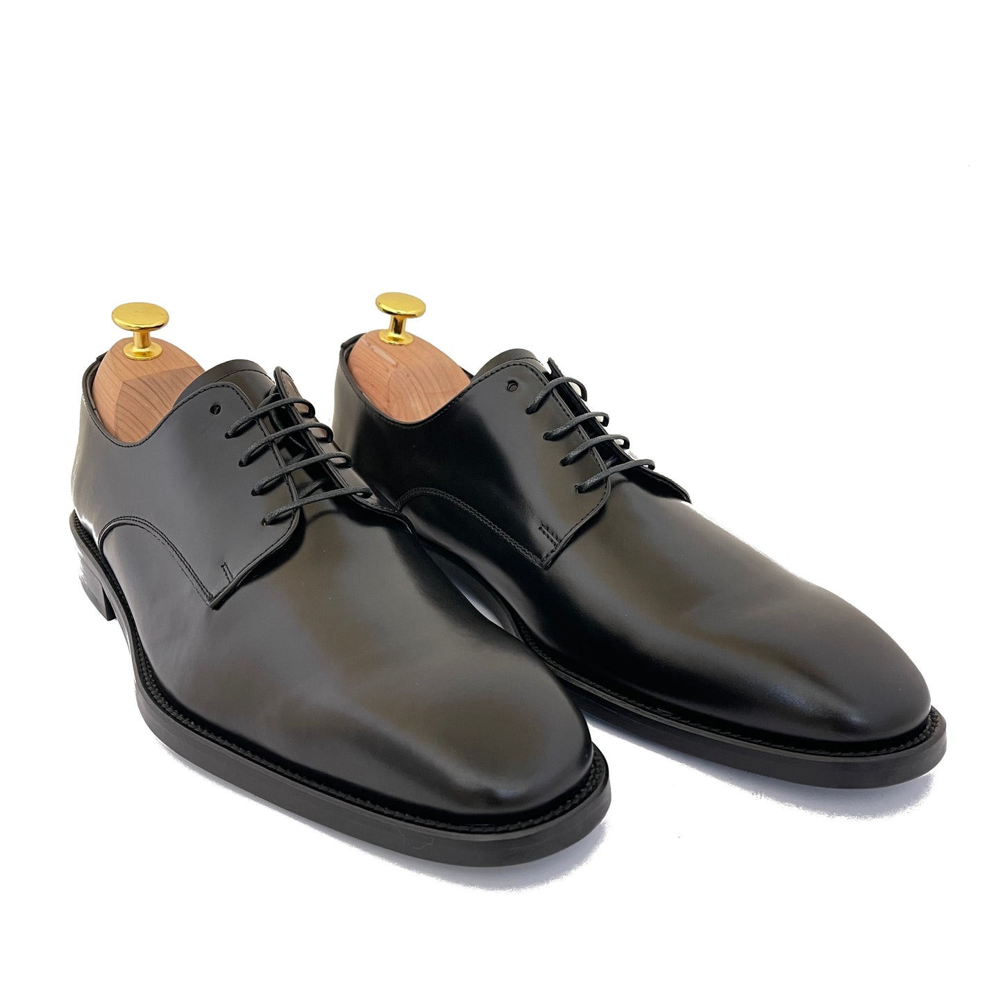 LUIS GONZALO 1966 | HERRENSCHUHE | SCHNÜRSCHUHE | SCHWARZ