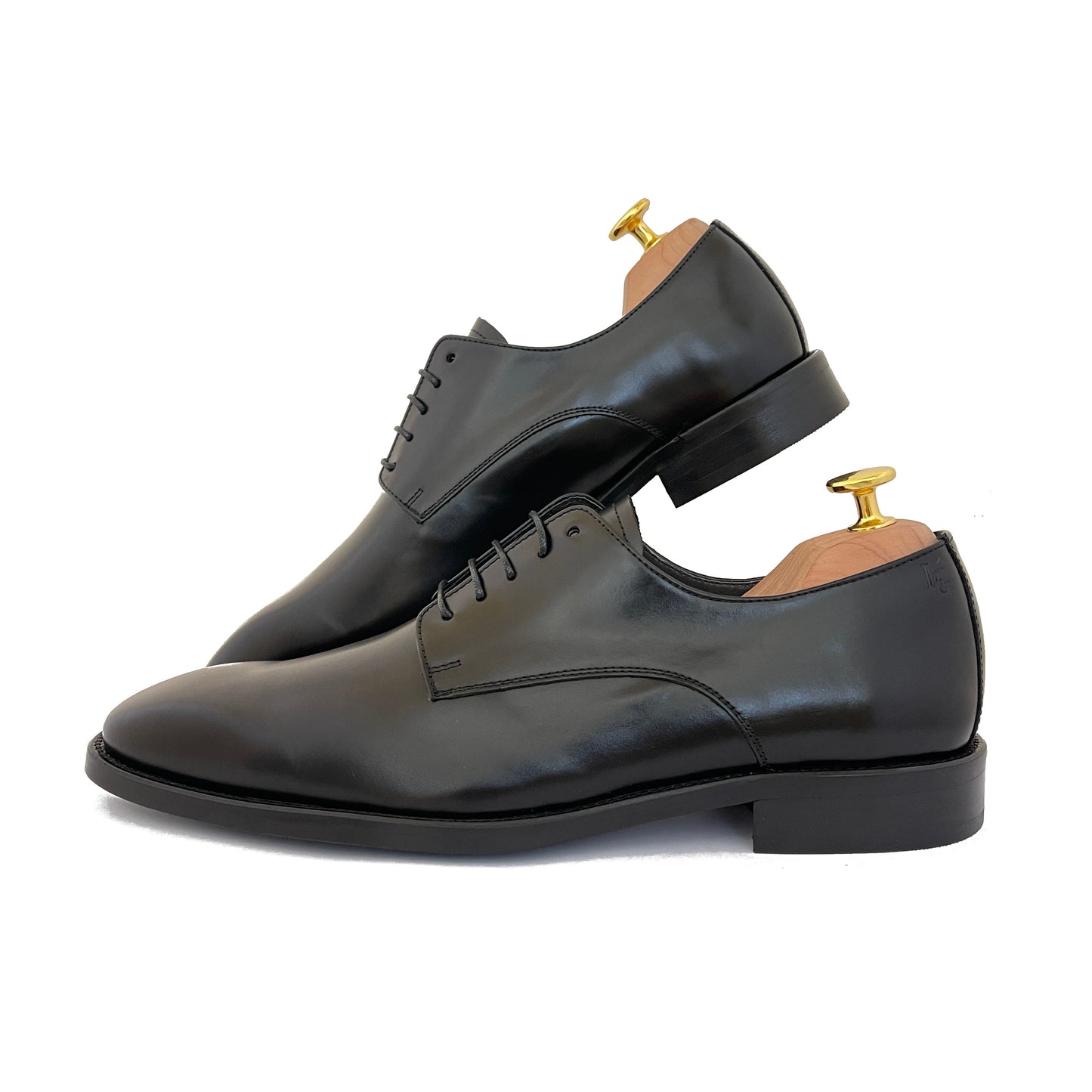 LUIS GONZALO 1966 | HERRENSCHUHE | SCHNÜRSCHUHE | SCHWARZ