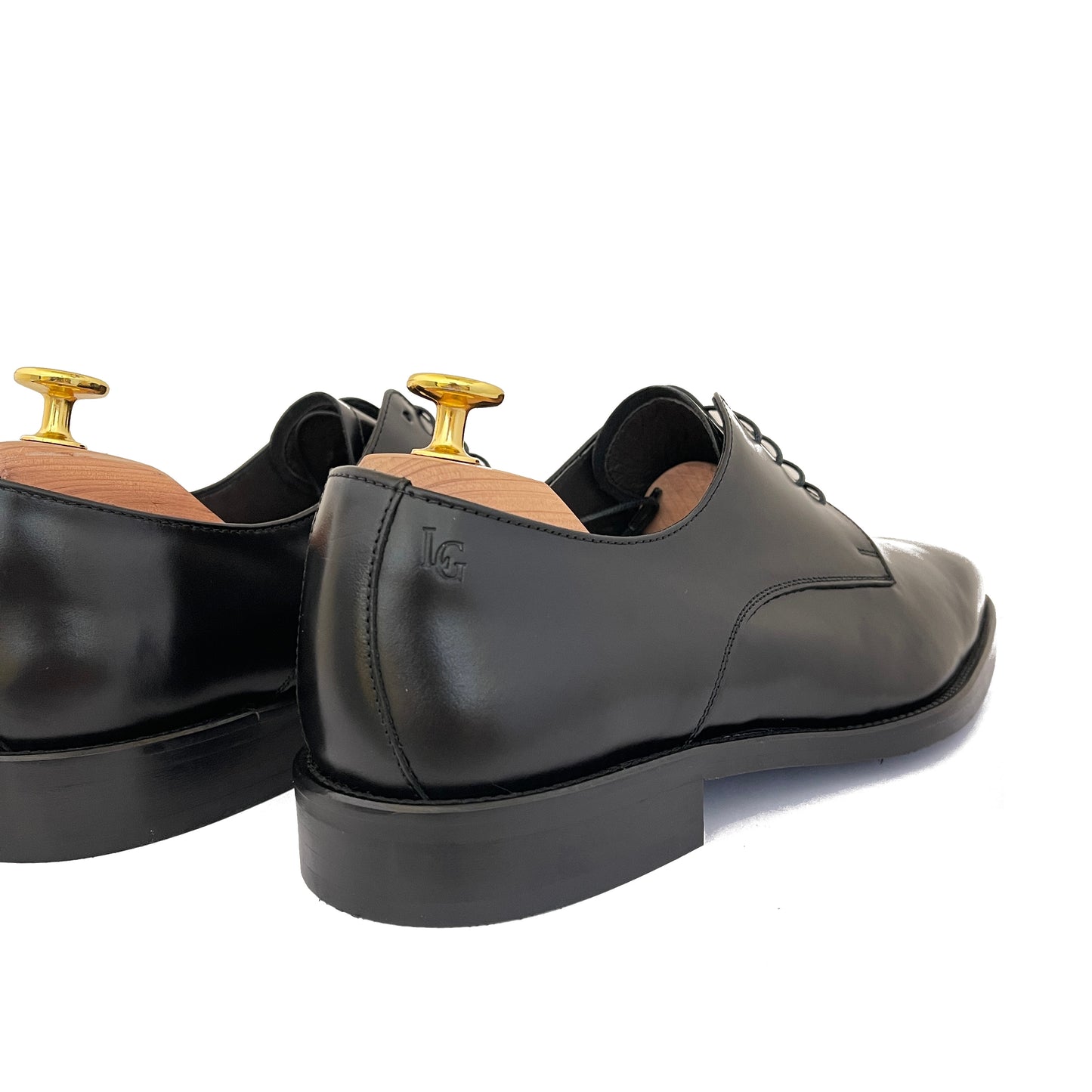 LUIS GONZALO 1966 | HERRENSCHUHE | SCHNÜRSCHUHE | SCHWARZ