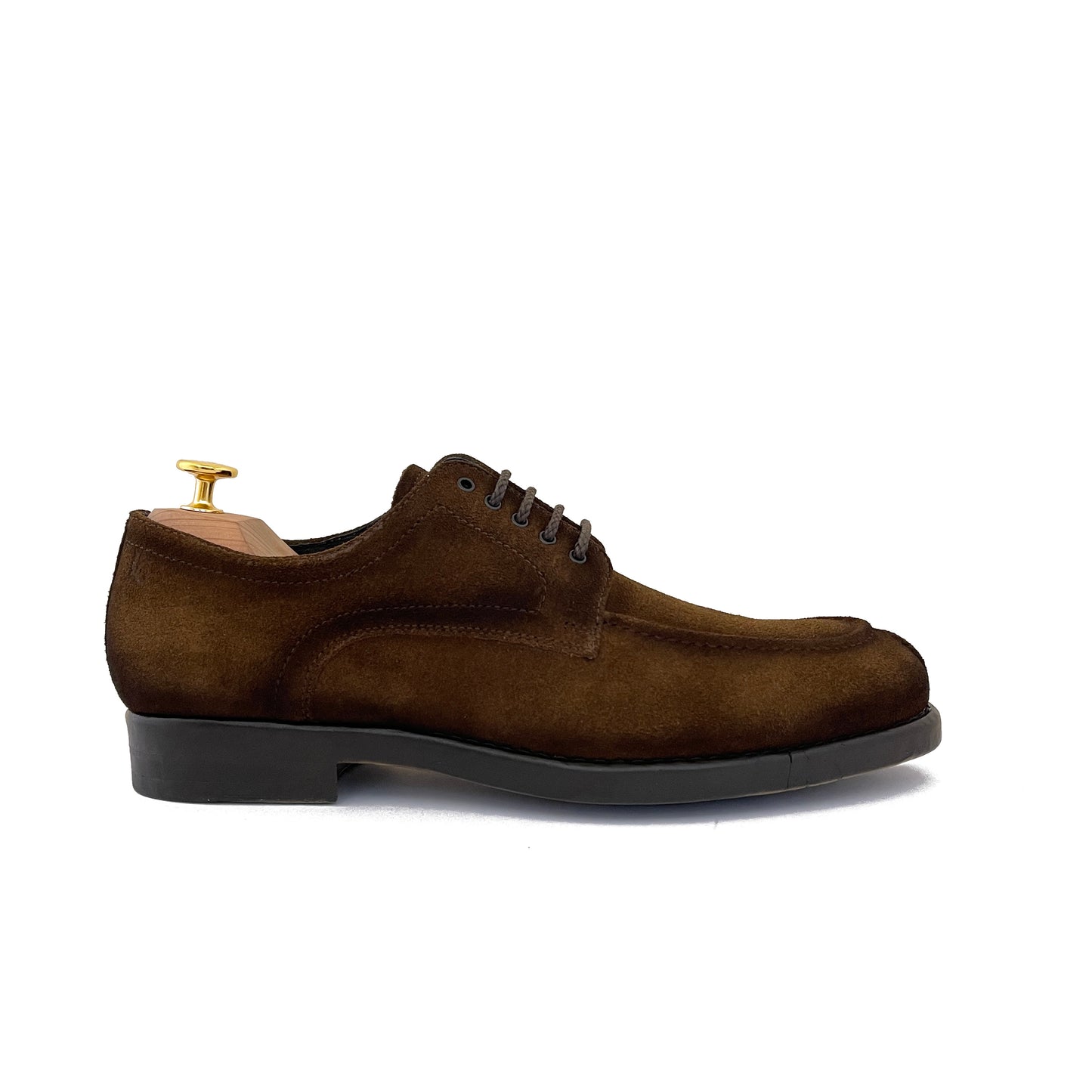 LUIS GONZALO 1966 | HERRENSCHUHE | C-127 LEDERSCHUHE | BRAUN