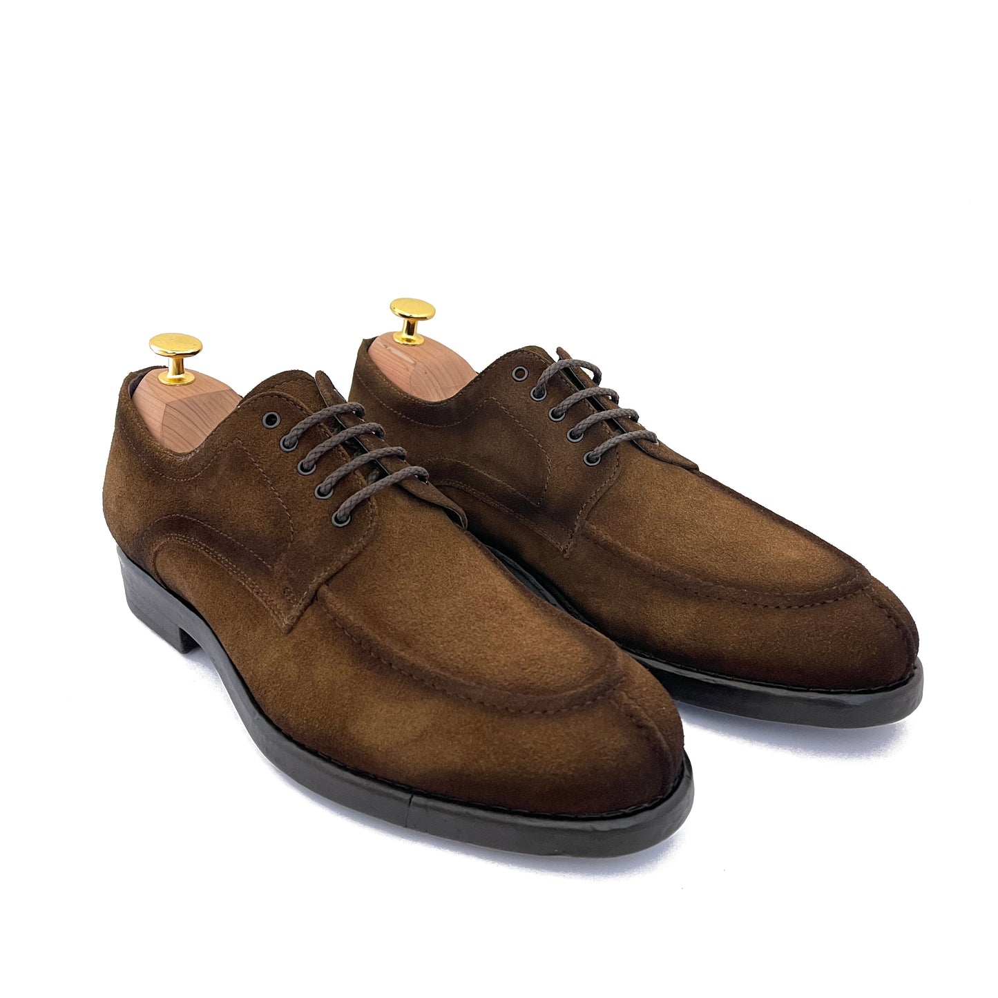 LUIS GONZALO 1966 | HERRENSCHUHE | C-127 LEDERSCHUHE | BRAUN