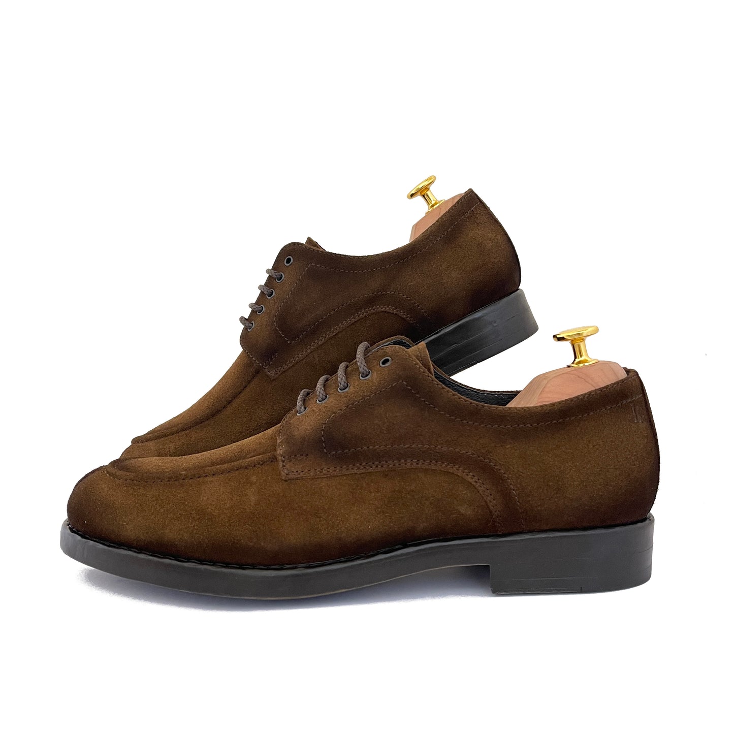 LUIS GONZALO 1966 | HERRENSCHUHE | C-127 LEDERSCHUHE | BRAUN