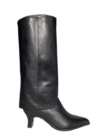 INES PALLISER | BOOTS | WOMEN'S | 502420 _ NAPPA | BLACK