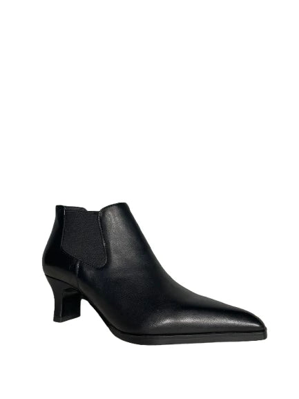 INES PALLISER | ANKLE BOOTS | WOMEN'S | 502420 _ NAPPA | BLACK