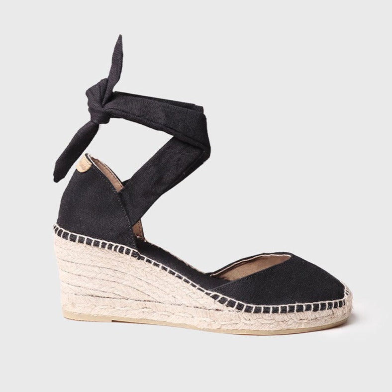 TONI PONS | ESPADRYLE DAMSKIE | JULIA NEGRE | CZARNY