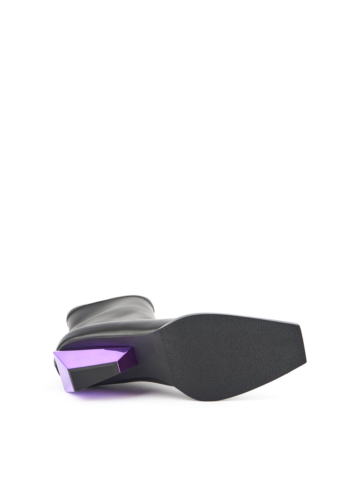 UNITED NUDE | BOTTINES FEMME | BOTTINES JACKY NOIRES | NOIR