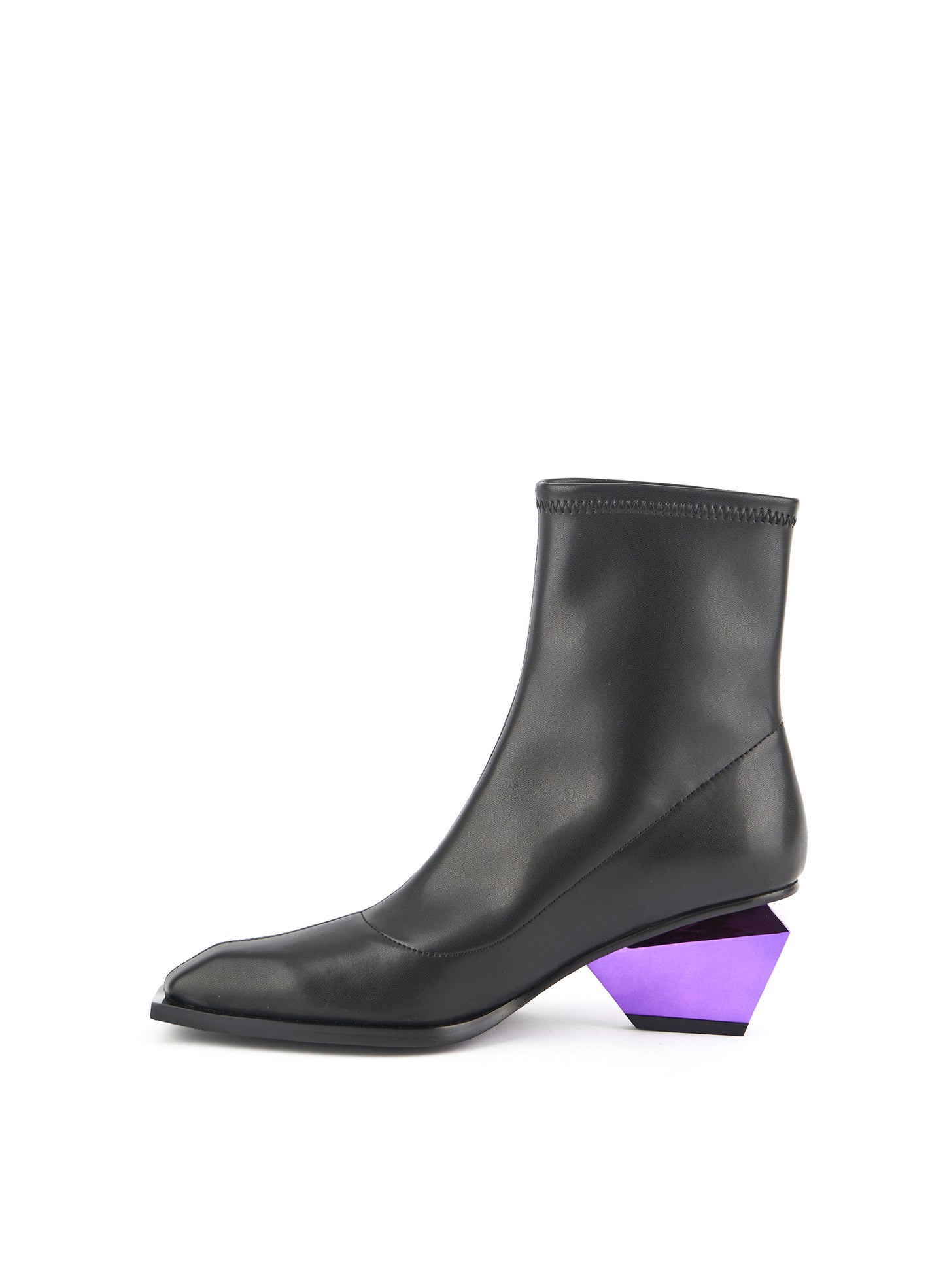 UNITED NUDE | BOTTINES FEMME | BOTTINES JACKY NOIRES | NOIR