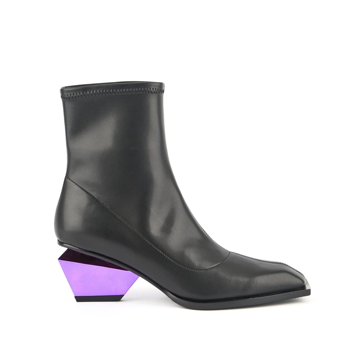UNITED NUDE | BOTTINES FEMME | BOTTINES JACKY NOIRES | NOIR