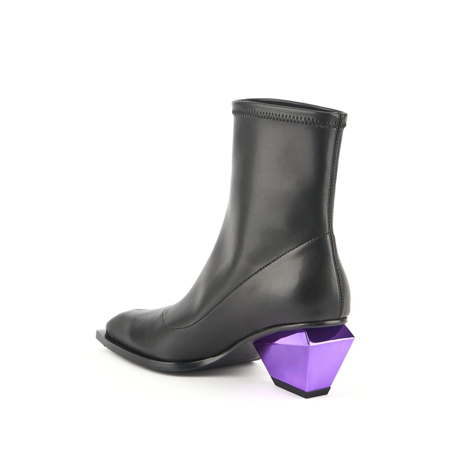 UNITED NUDE | BOTTINES FEMME | BOTTINES JACKY NOIRES | NOIR