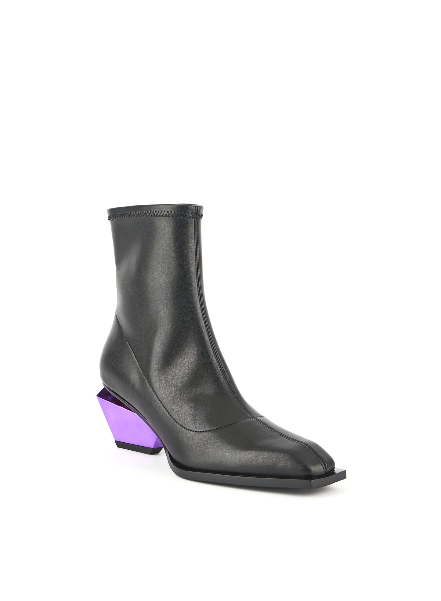UNITED NUDE | BOTTINES FEMME | BOTTINES JACKY NOIRES | NOIR