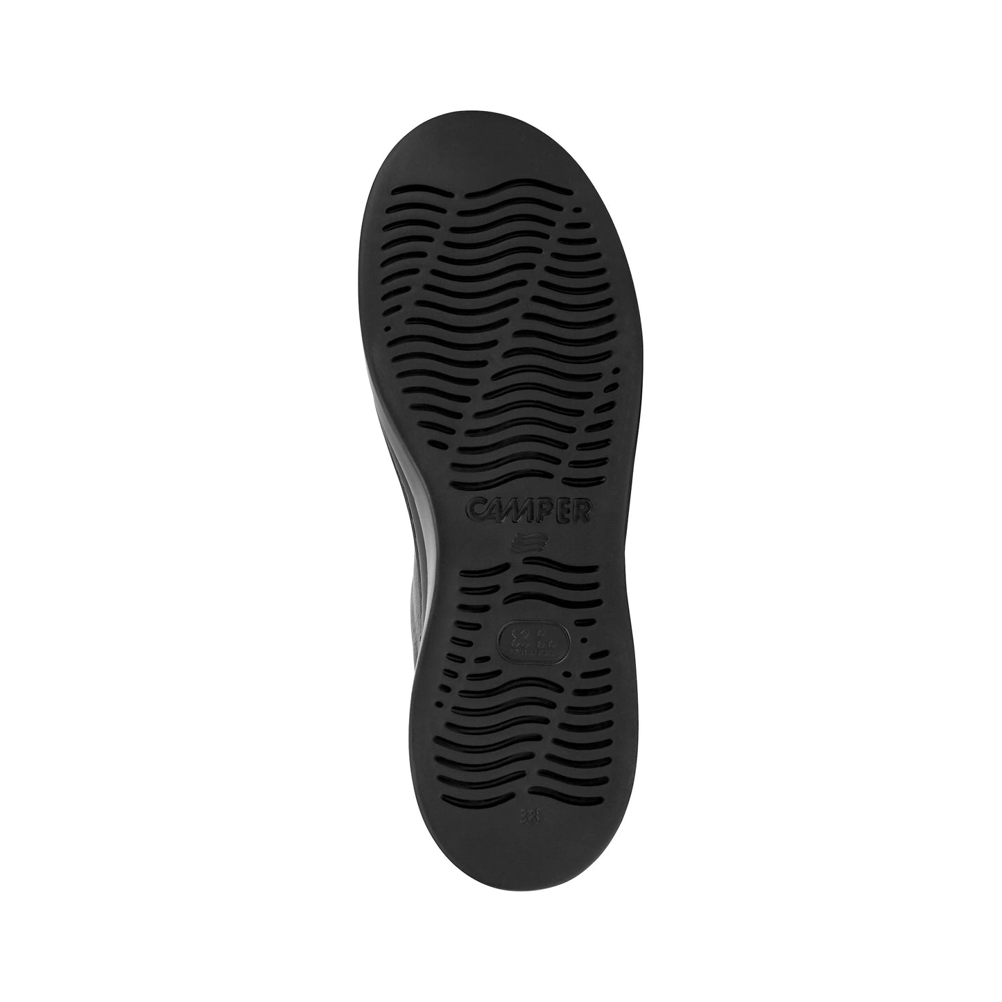 CAMPER | SNEAKERS MUJER | RUNNER UP | NEGRO K200508-042