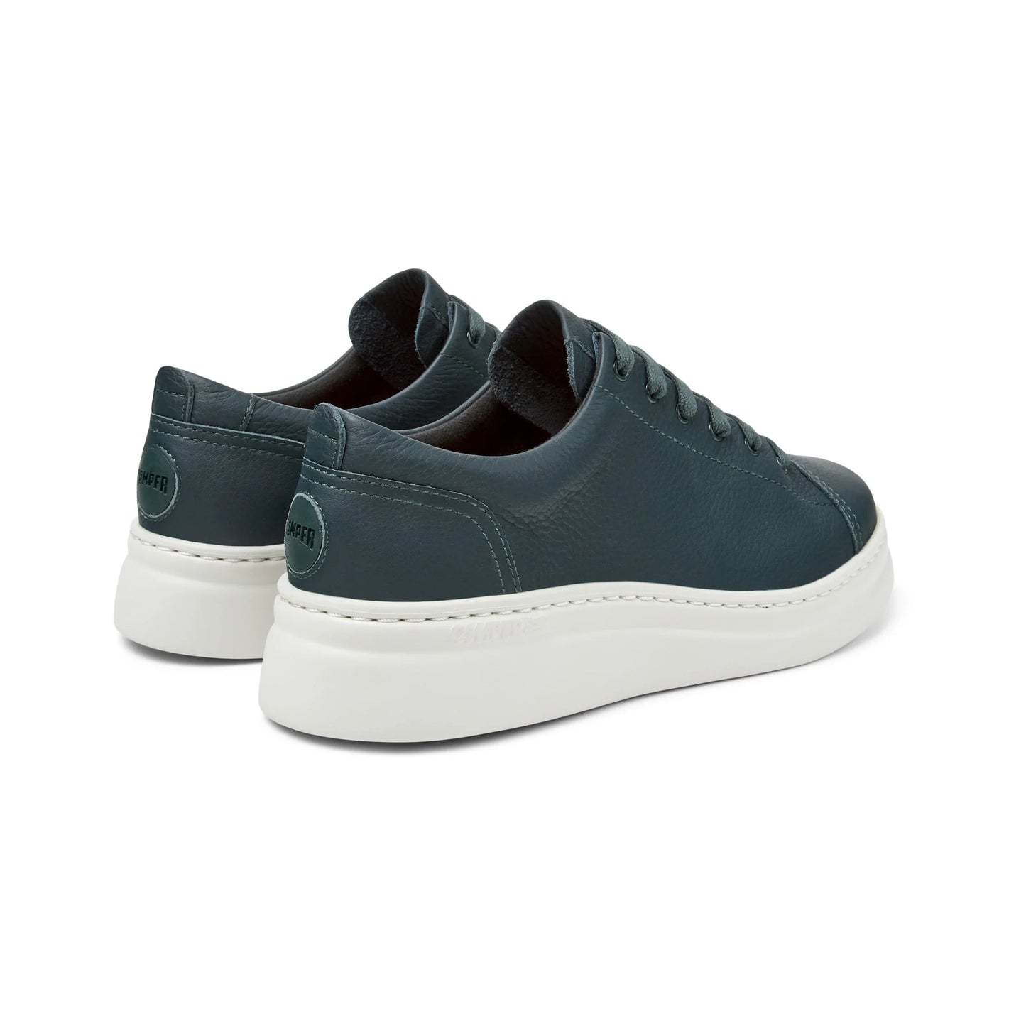 sneakers para mujer modelo runner up dark green en color verde