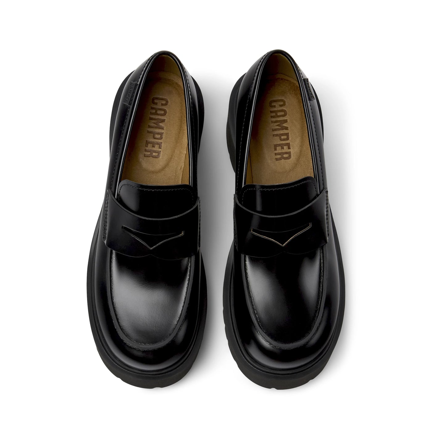 CAMPER | MOCASINES MUJER | MILAH | NEGRO
