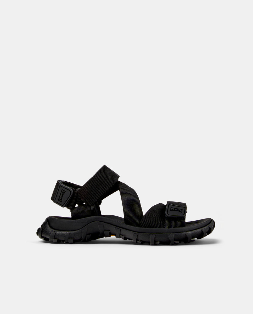 CAMPER Drift: schwarz Sandalen für Damen – Tascon