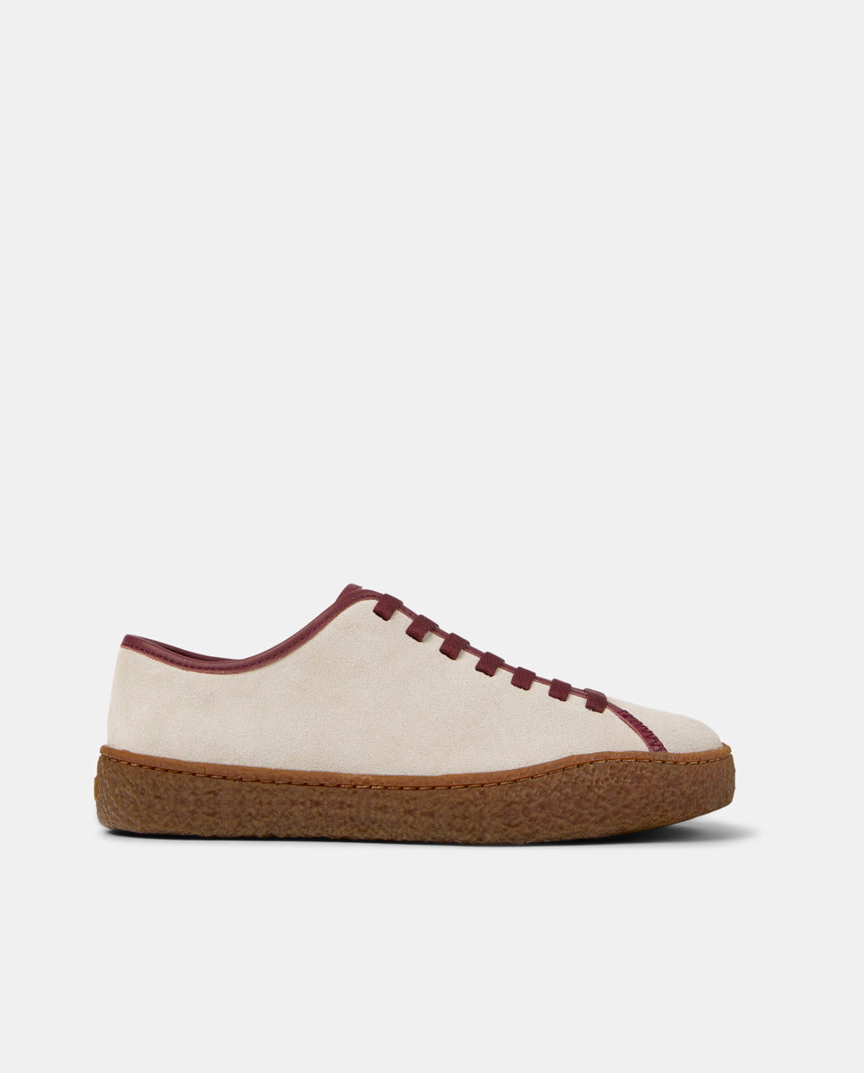 CAMPER PEU: beige Schuhe für Damen – Tascon