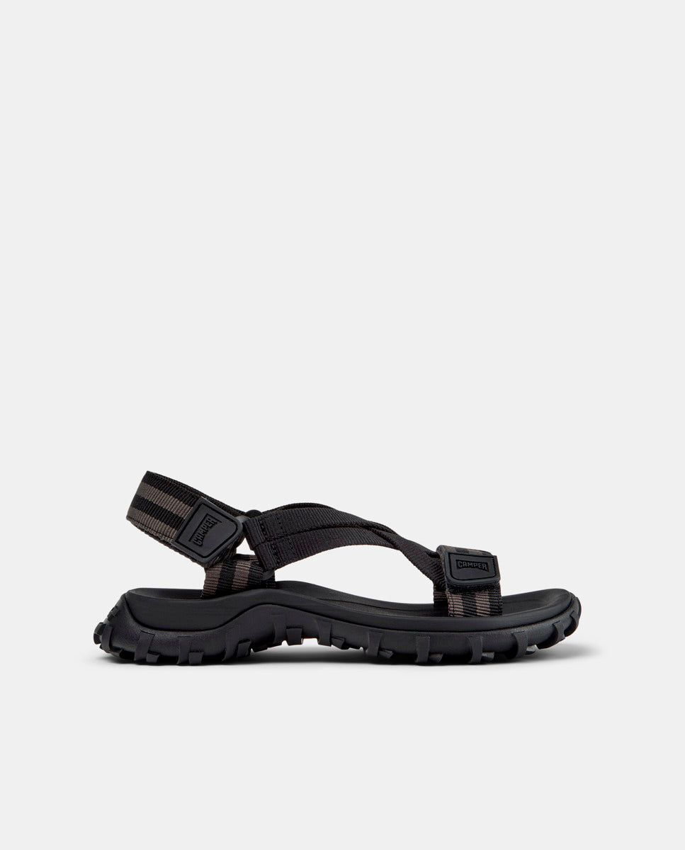 CAMPER Drift: schwarz Sandalen für Damen – Tascon