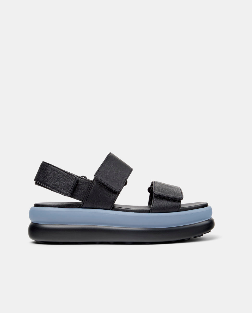 CAMPER Pelotas: schwarz Sandalen für Damen – Tascon