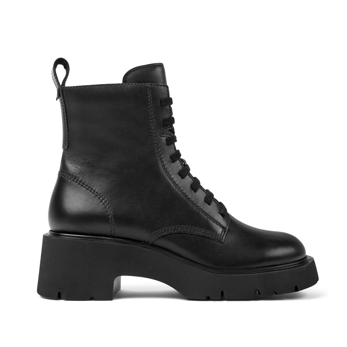 CAMPER | BOTINES MUJER | MILAH | NEGRO