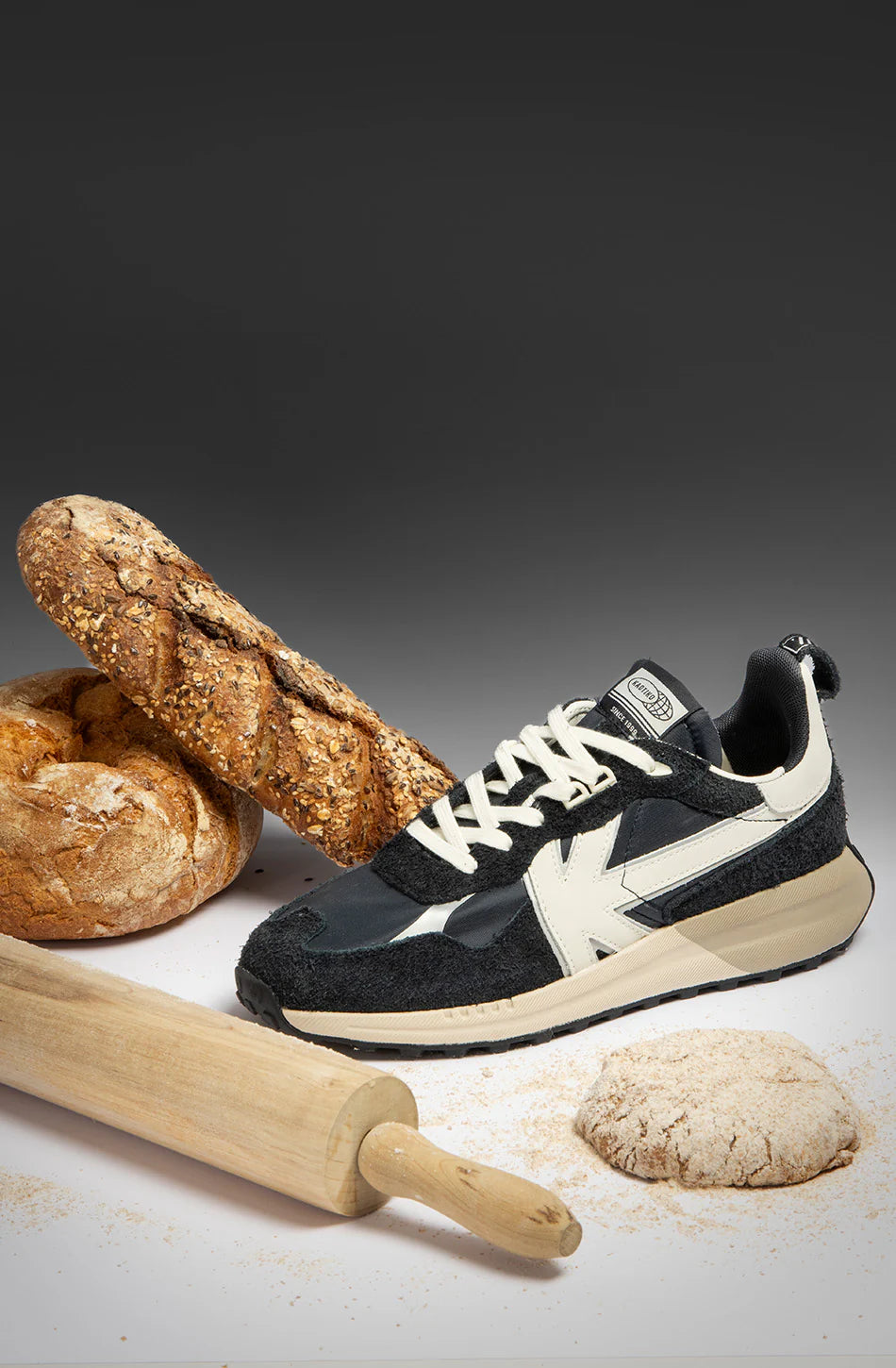 KAOTIKO | SNEAKERS | MAN | VANCOUVER LUDO ANTHRACITE