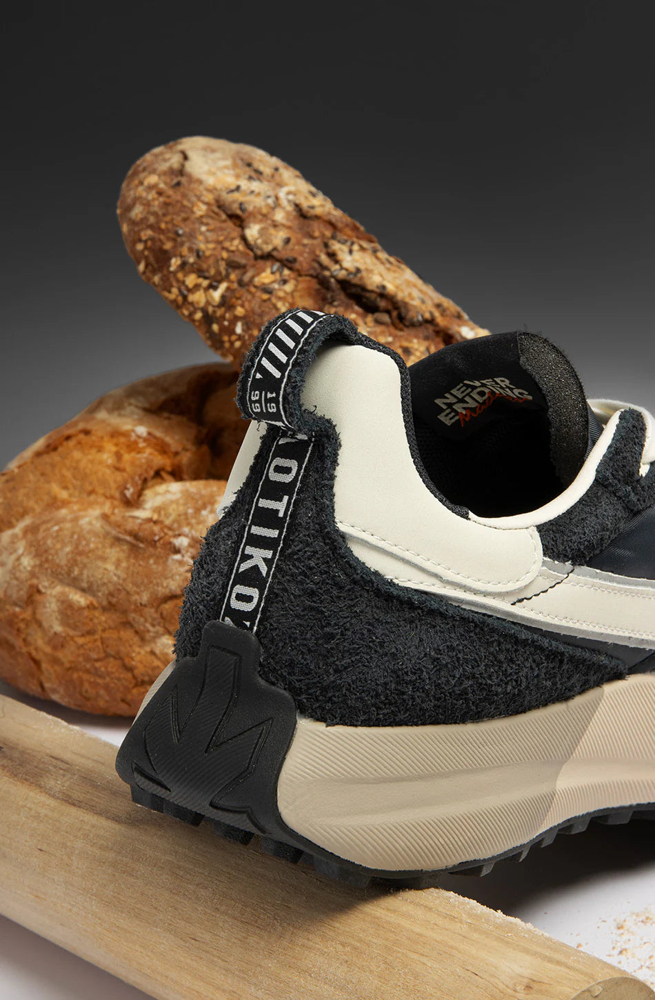 KAOTIKO | SNEAKERS | MAN | VANCOUVER LUDO ANTHRACITE