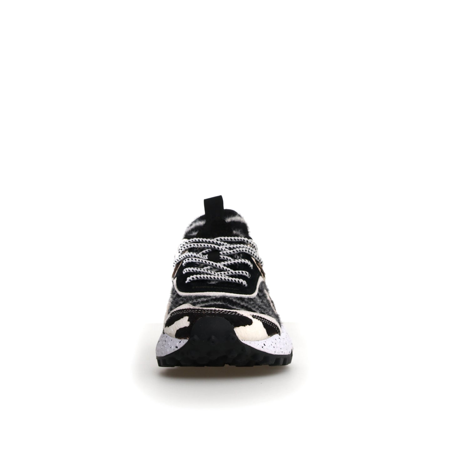FLOWER MOUNTAIN | DAMEN-SNEAKERS | KOTETSU WEISS-SCHWARZ | WEISS