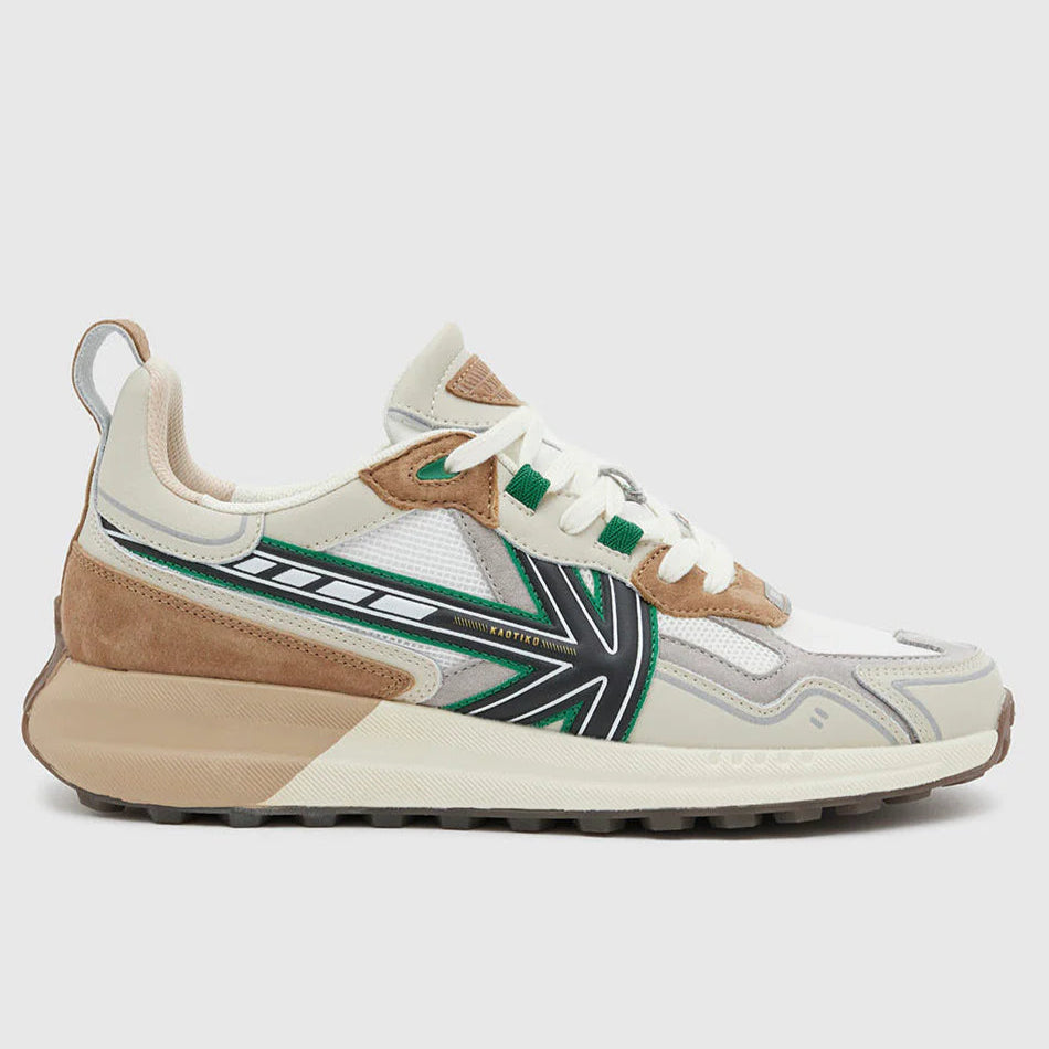 KAOTIKO | SNEAKERS | MANN | VANCOUVER TECH GRÜN