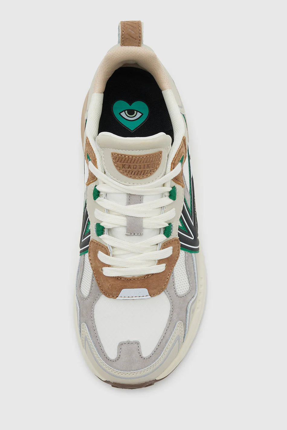 KAOTIKO | SNEAKERS | MANN | VANCOUVER TECH GRÜN
