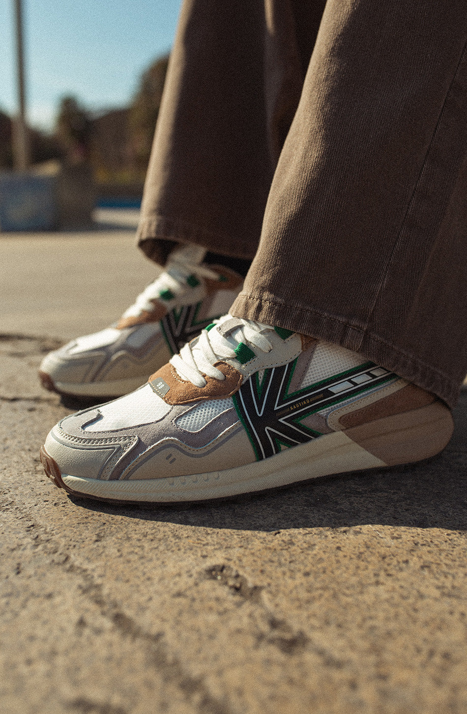 KAOTIKO | SNEAKERS | MANN | VANCOUVER TECH GRÜN