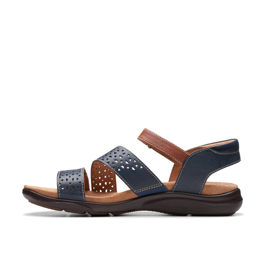 CLARKS DAMEN-LÄSSIGE SANDALEN FÜR FRÜHLING UND SOMMER