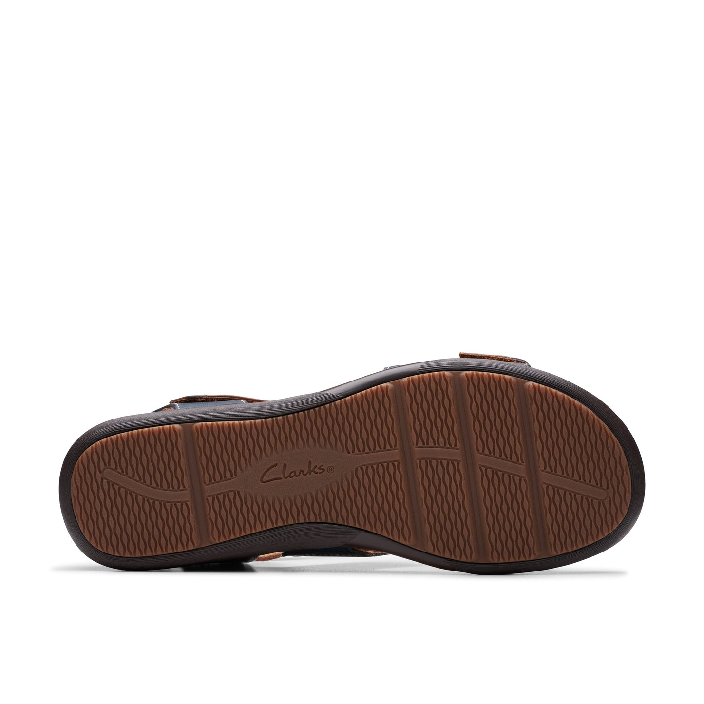 Sandalias De La Marca Clarks Para Mujer Modelo Kitly Way Navy Leather En Color Azul