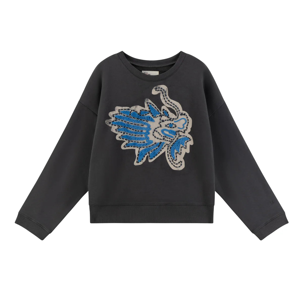 LEON & HARPER | SWEATSHIRTS | MUJER | SIENA DRAGON CARBONE | GRIS