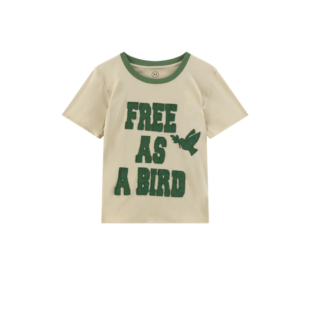 LEON & HARPER | CAMISETAS | MUJER | TORO BIRD CEMENT | VERDE