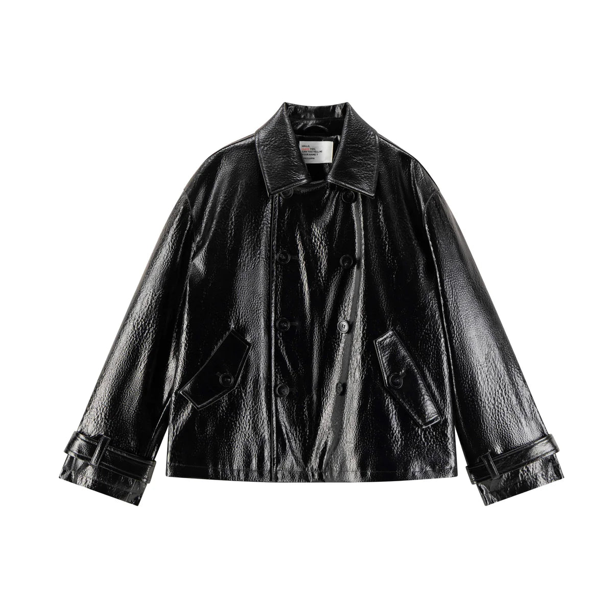 LEON & HARPER | CHAQUETAS | MUJER | VANNI PLN BLACK | NEGRO