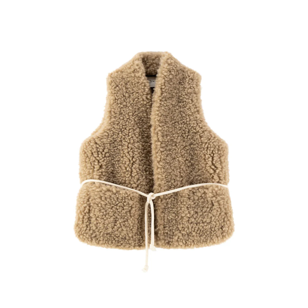 LEON & HARPER | CHALECOS | MUJER | VINNY TAUPE | BEIGE